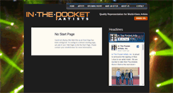 Desktop Screenshot of inthepocketartists.com